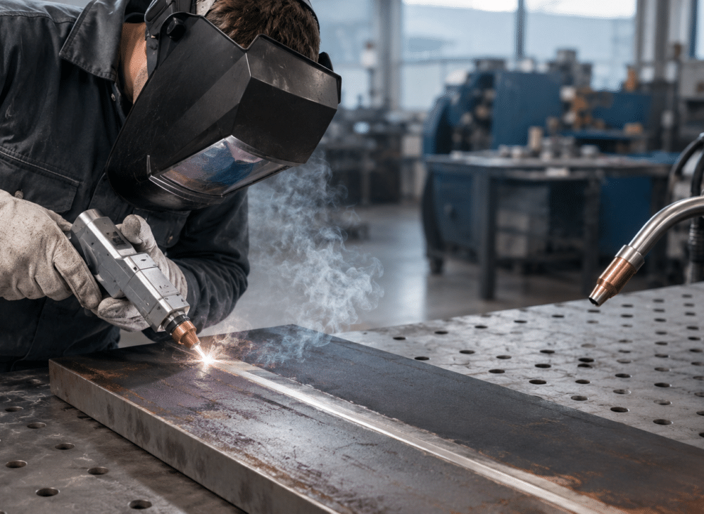 How To Use Laser Cleaning Before Laser Welding For Fewer Defects