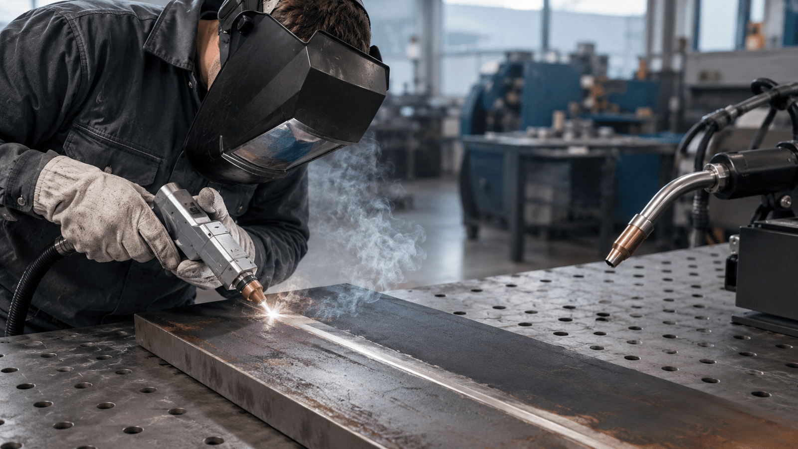 How To Use Laser Cleaning Before Laser Welding For Fewer Defects