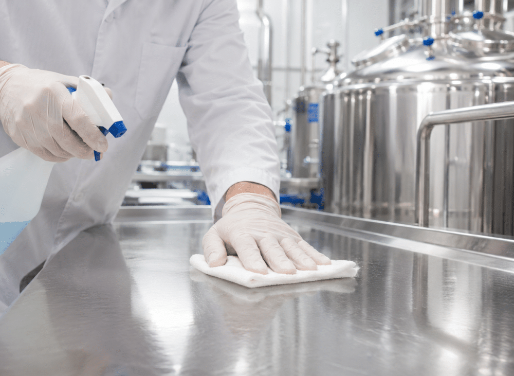 How to Treat Food Grade Stainless Steel Surfaces Correctly
