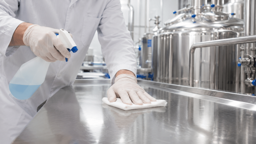 How to Treat Food Grade Stainless Steel Surfaces Correctly