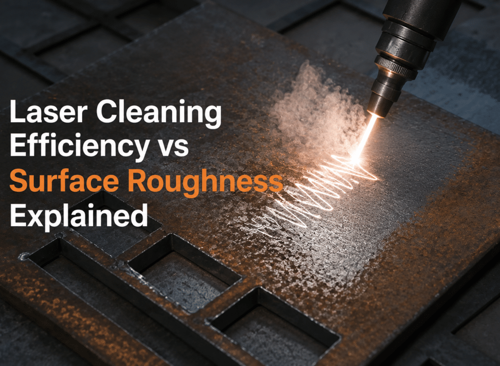 Laser Cleaning Efficiency vs Surface Roughness Explained