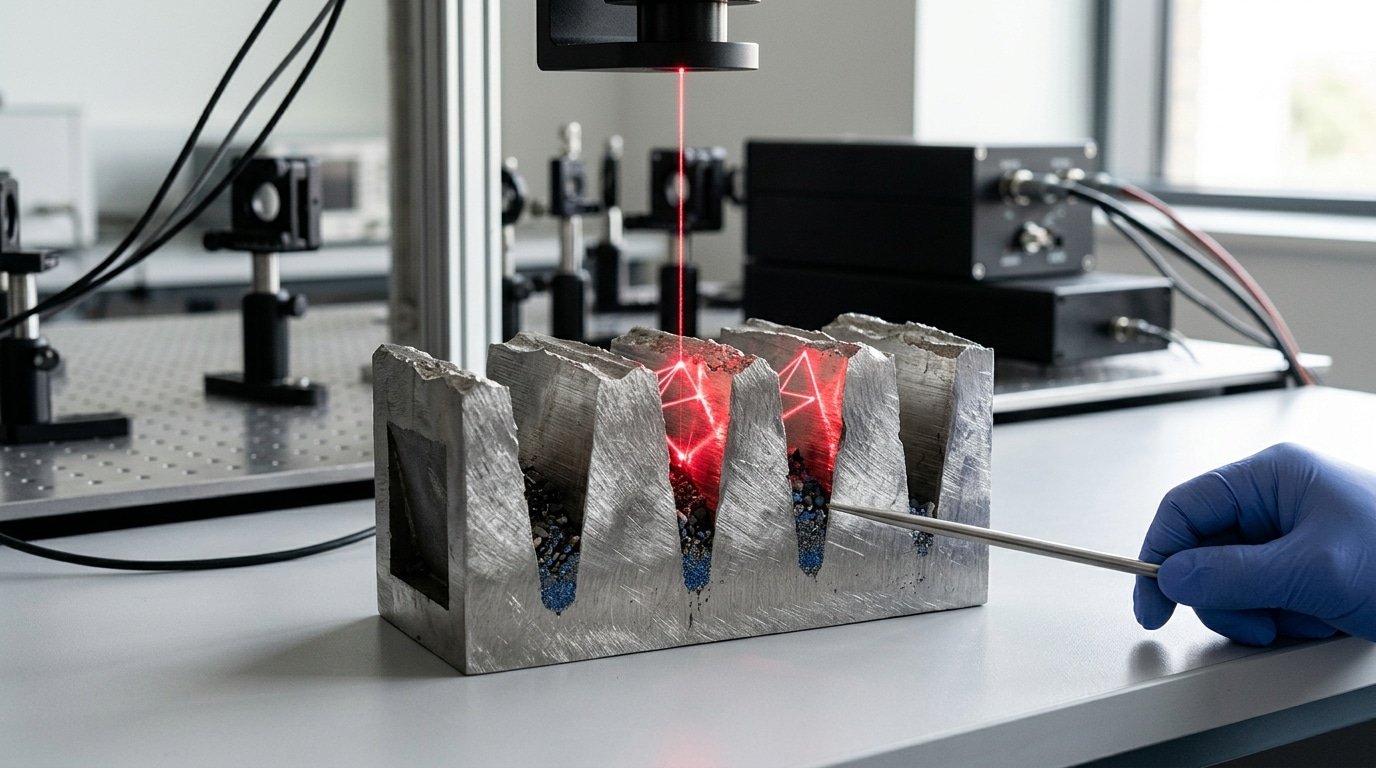 How surface roughness affects laser cleaning efficiency through light trapping and valley contamination
