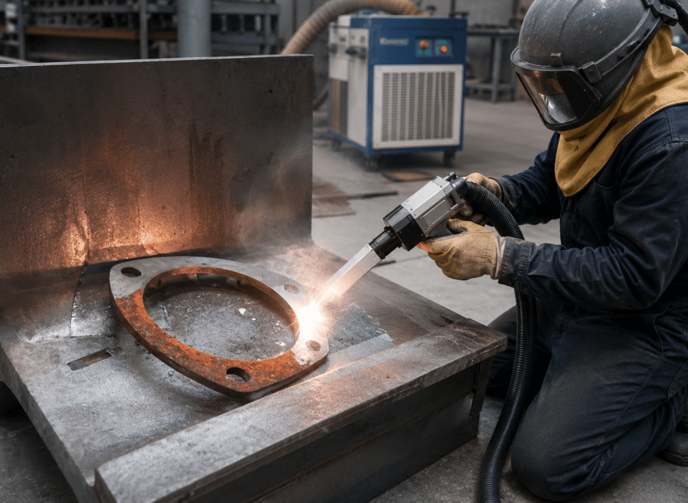 Laser Cleaning vs Sandblasting on Delicate Surfaces