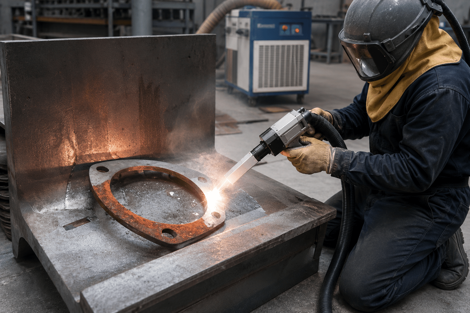 Laser Cleaning vs Sandblasting on Delicate Surfaces
