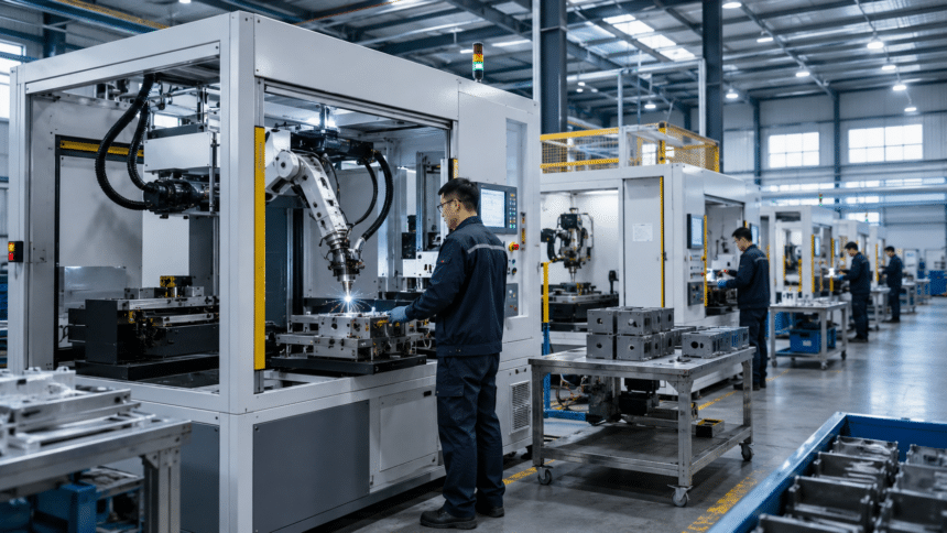 Laser Welding Machine Manufacturer Built for Production Lines
