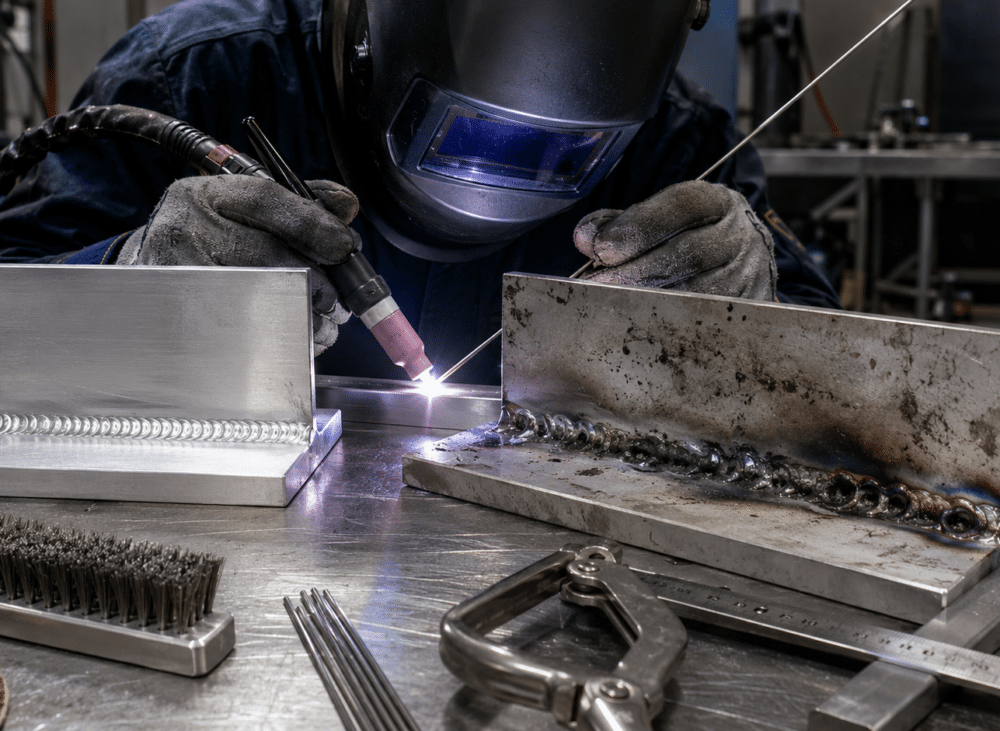 The Prep Mistake That Ruins Aluminum GTAW