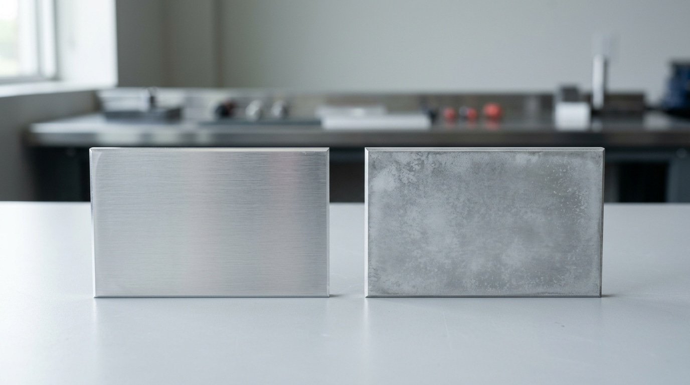 Aluminum oxide reforming time window comparison for GTAW prep