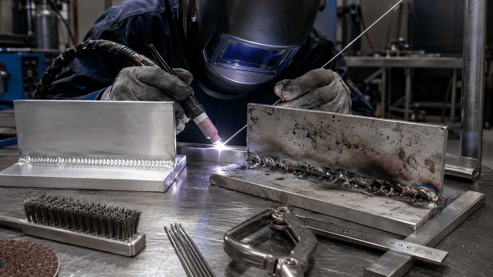 The Prep Mistake That Ruins Aluminum GTAW