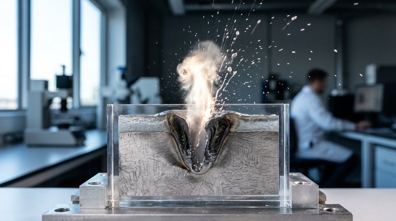 zinc vapor pressure collapsing the keyhole in laser welding galvanized steel