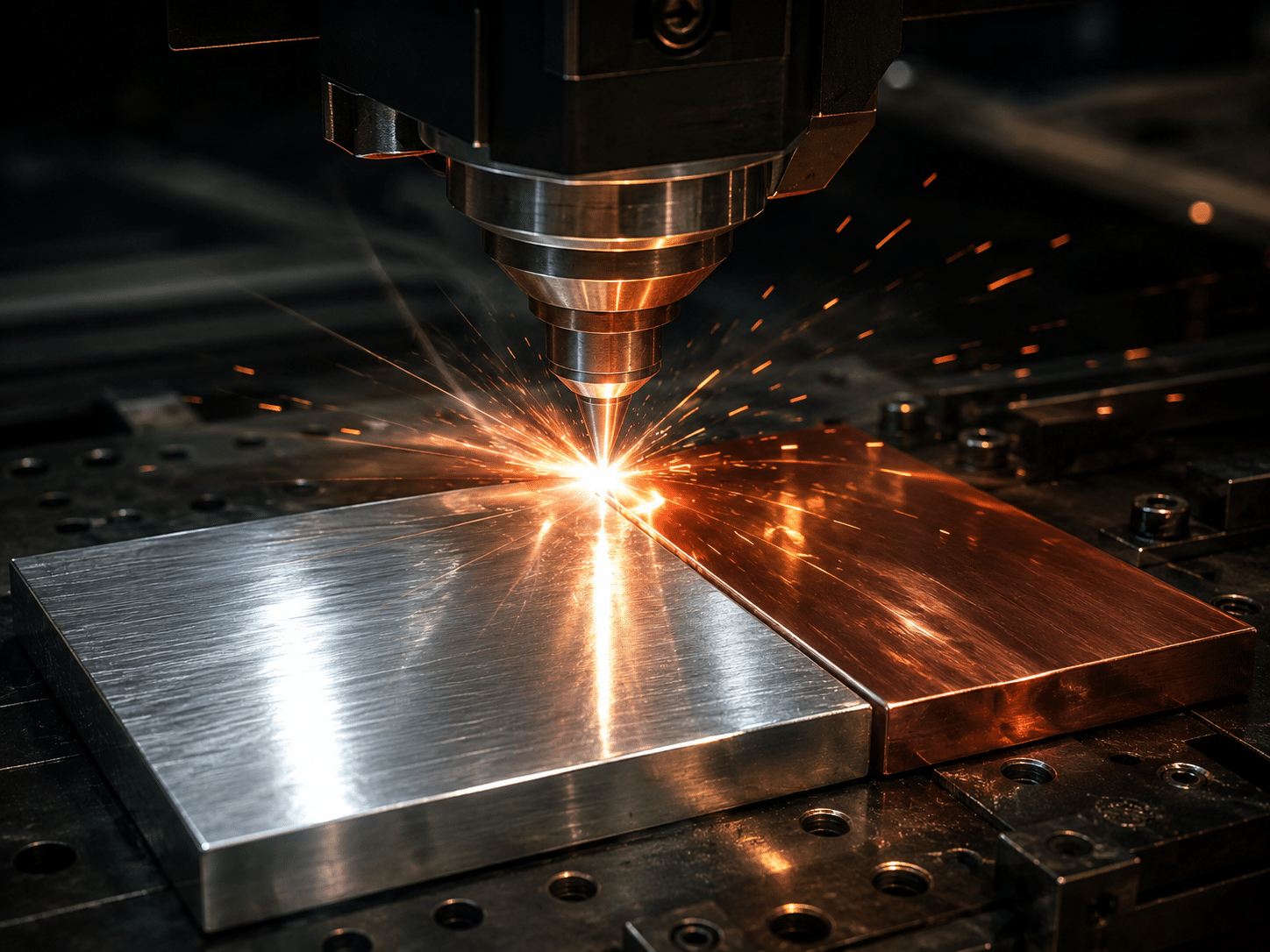 Why Lasers Struggle With Aluminum And Copper